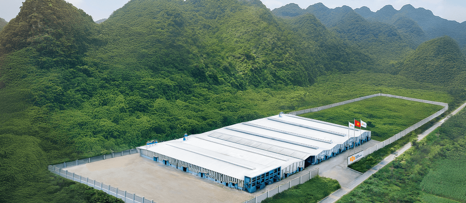 2017 - Khánh thành Nhà máy sản xuất Hobi Việt Nam tại Hòa Bình