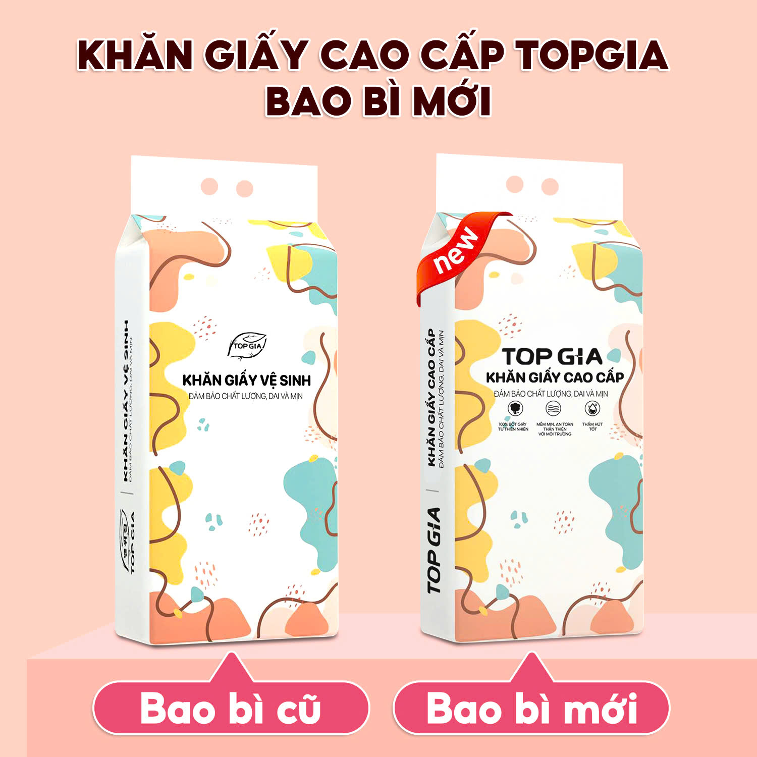 Giấy vệ sinh rút đáy treo tường Đa Sắc