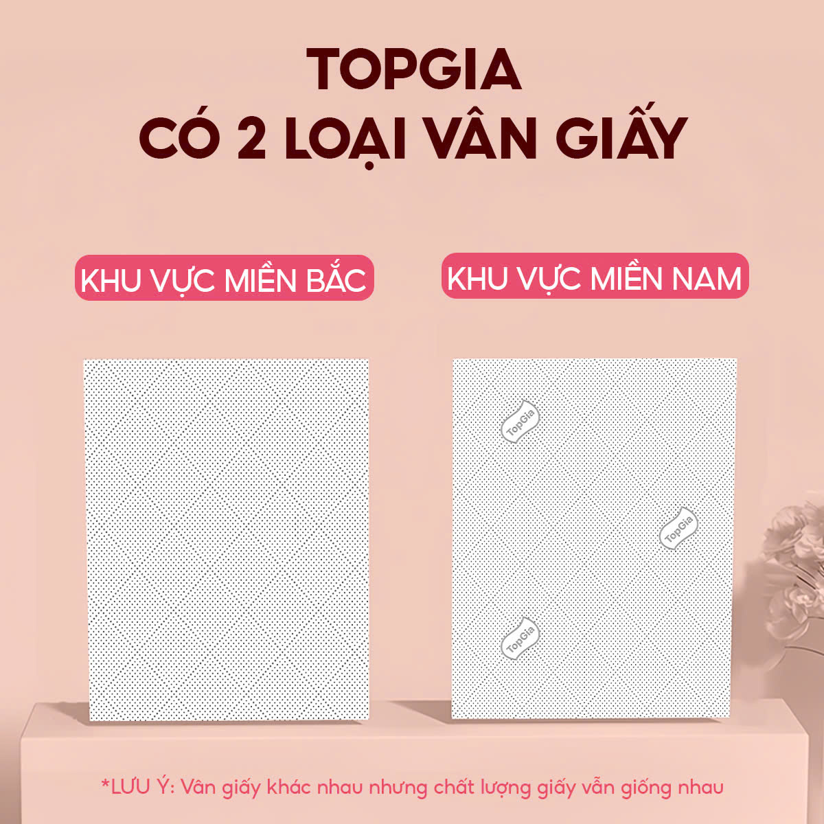 Giấy vệ sinh rút đáy treo tường Đa Sắc