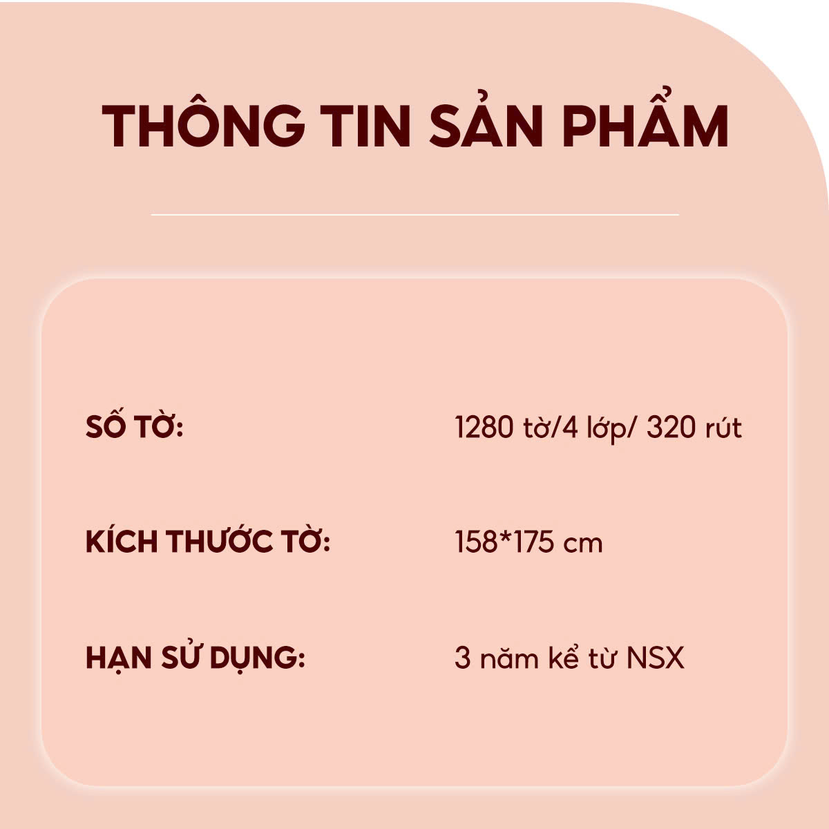 Giấy vệ sinh rút đáy treo tường Đa Sắc