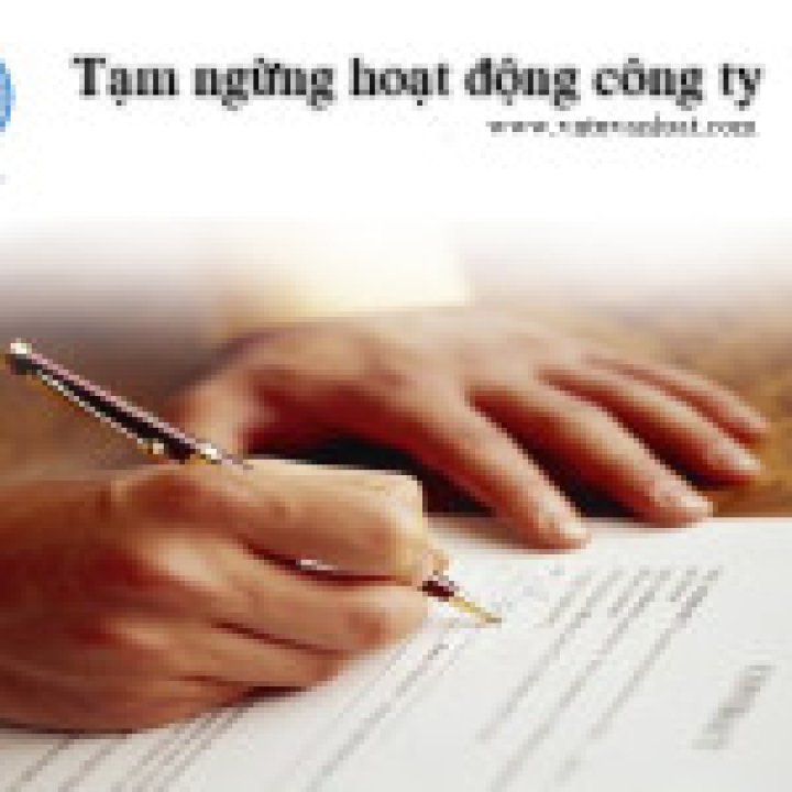 Tạm ngừng hoạt động kinh doanh