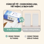 Giấy rút đáy treo tường GiaGia