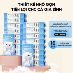 Giấy rút đáy treo tường GiaGia