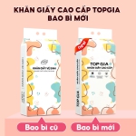 Giấy vệ sinh rút đáy treo tường Đa Sắc