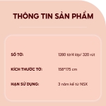 Giấy vệ sinh rút đáy treo tường Đa Sắc