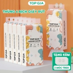 Giấy vệ sinh rút đáy treo tường Đa Sắc