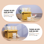 Khăn giấy Đa Sắc