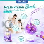 Nước giặt hương lavender