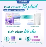Nước giặt hương lavender