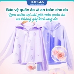 Viên giặt hương hoa hồng